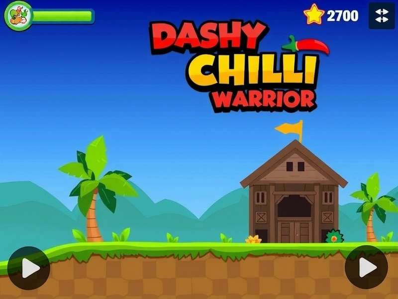 Dashy Chilli Warrior Gameplay Screenshot